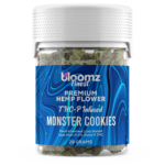 Best THCP Flower Brand 28g Monster cookies Get Online Buy Near Me