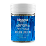 THCP Flower Strongest Brand 3.5g Green Goblin For Anxiety Sleep Insomnia Pain