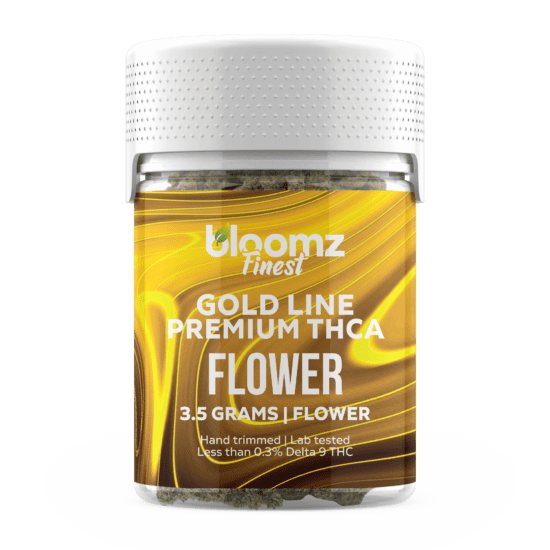 THCA Flower Gold Line Buy THCA Hemp Flower 3.5g 7g Online Near Me Best Price Where To Get For Sale Legal Real Wholesale Distribution Reddit Binoid