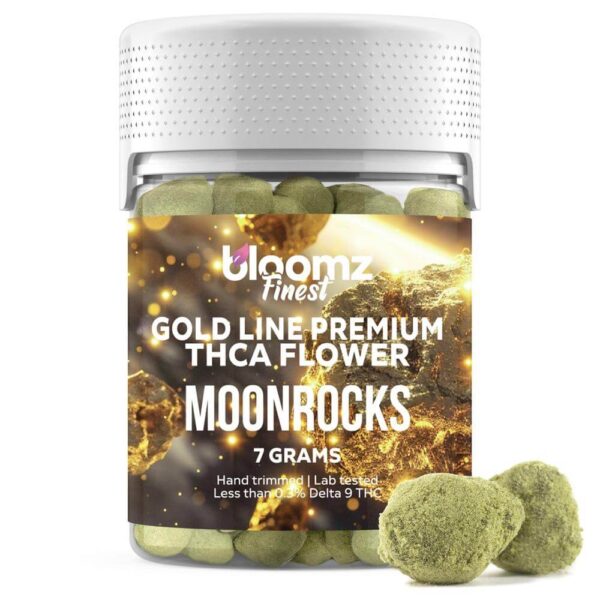 Moon Rocks Illuminati Yellow Cake Hemp Flower BestHemp OnlineSmokeShop GoodPrice GetNearMe LowestCoupon DiscountStore Shoponline THCOnline StrongestSmoke 7g ShopBloomz Hemp THC