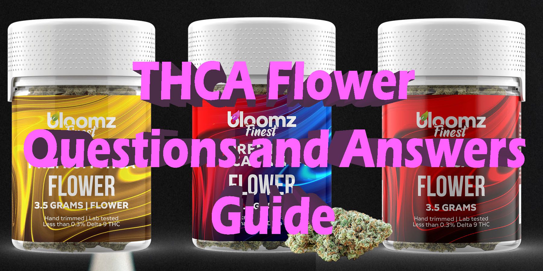THCA Flower Questions and Answers Guide HowToGetNearMe BestPlace LowestPrice Coupon Discount For Smoking Best Brand D9 D8 THCA Indoor Good Binoid.