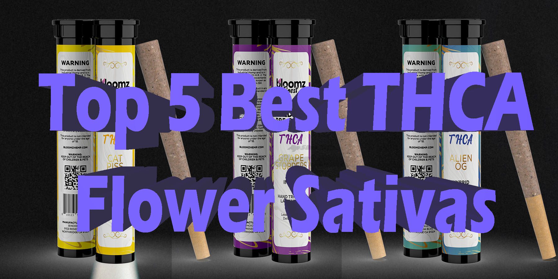 Top 5 Best THCA Flower Sativas Coupon Discount For Smoking Best Brand THCA Indoor Biniod