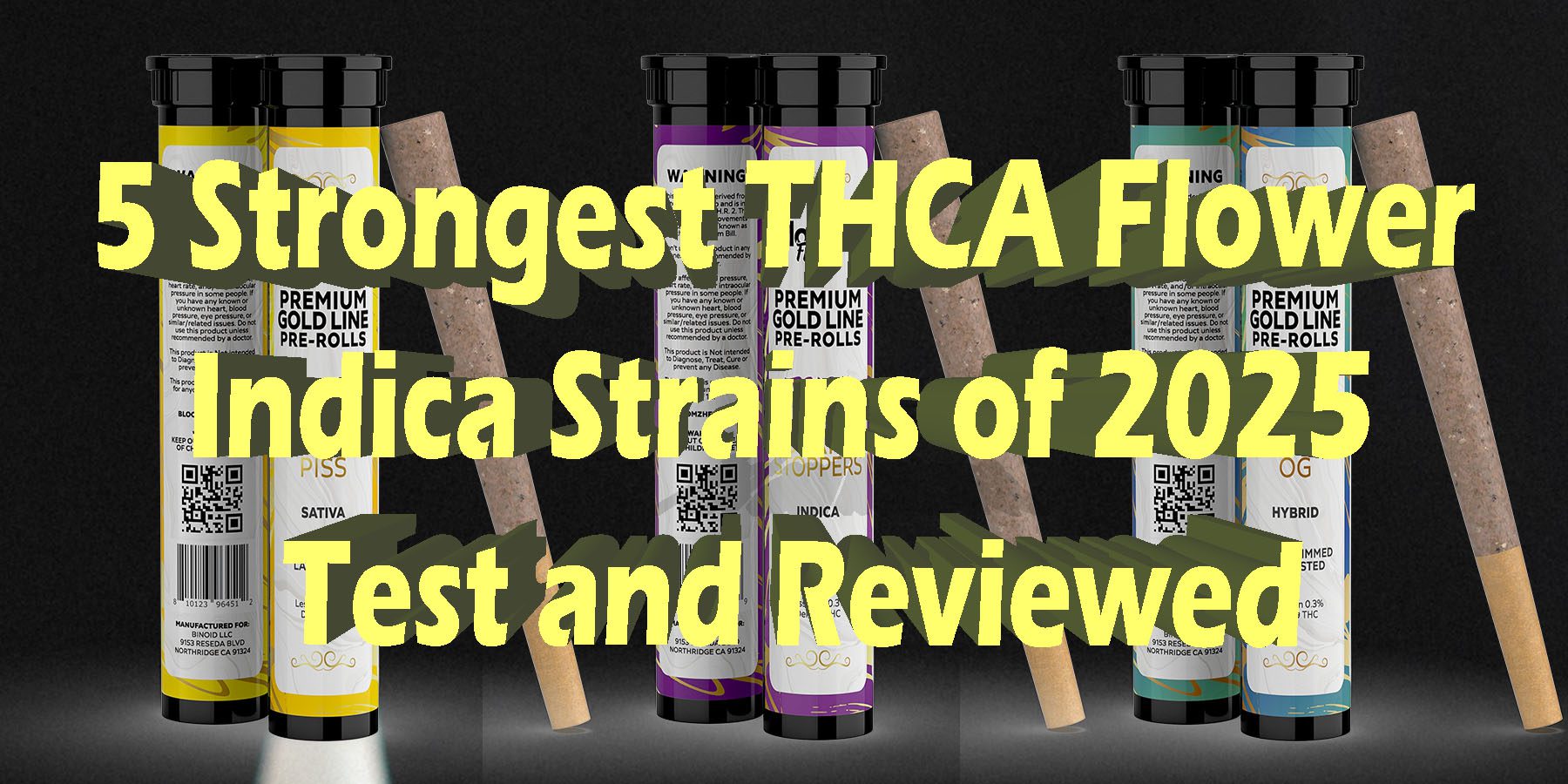 Top 5 Best THCA Flower Sativas Discount For Smoking Best Brand THCA Indoor Biniod.