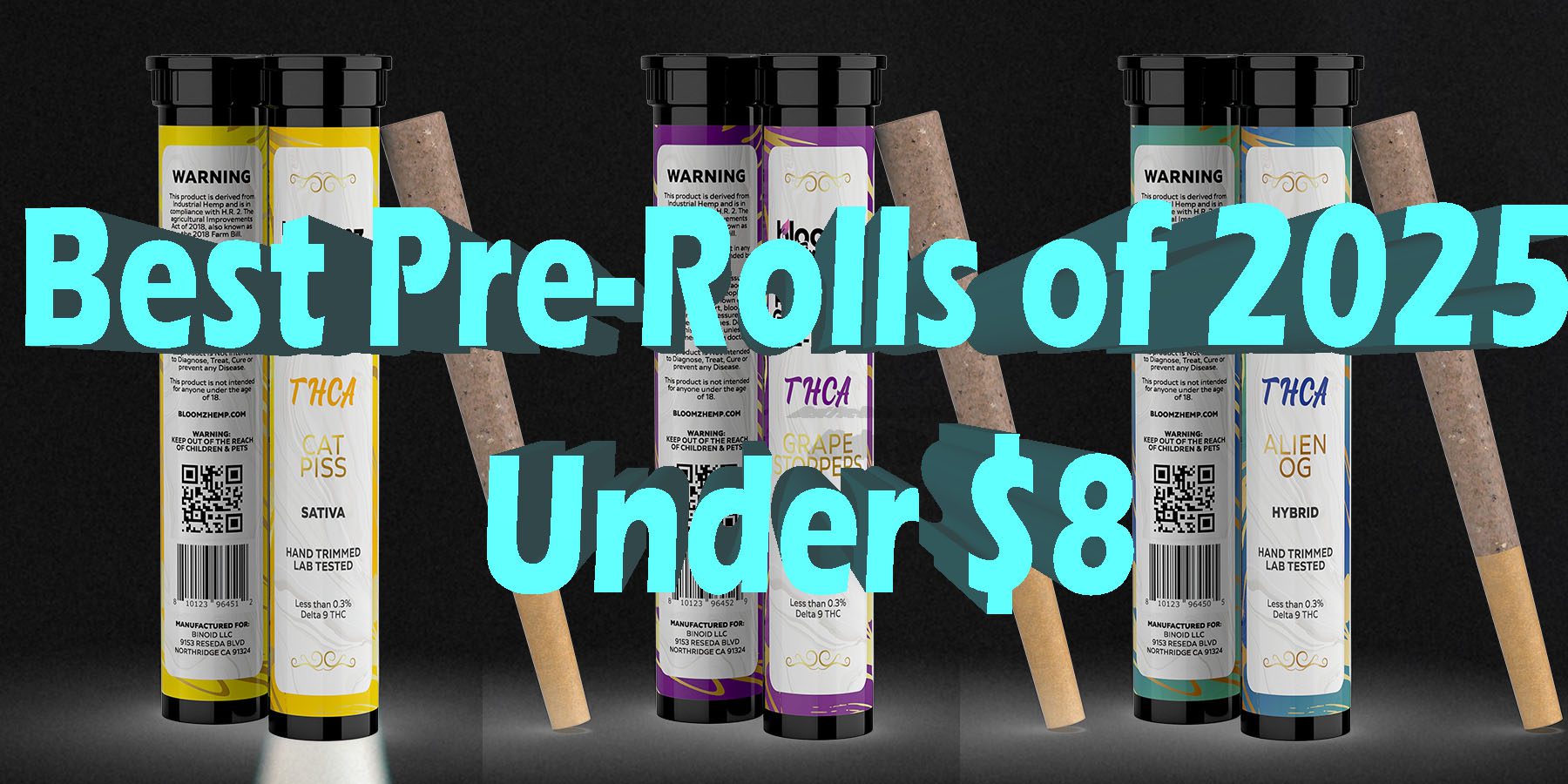 Best Pre-Rolls of 2025 Under $8 HowToGetNearMe BestPlace LowestPrice Coupon Discount For Smoking Best Brand8