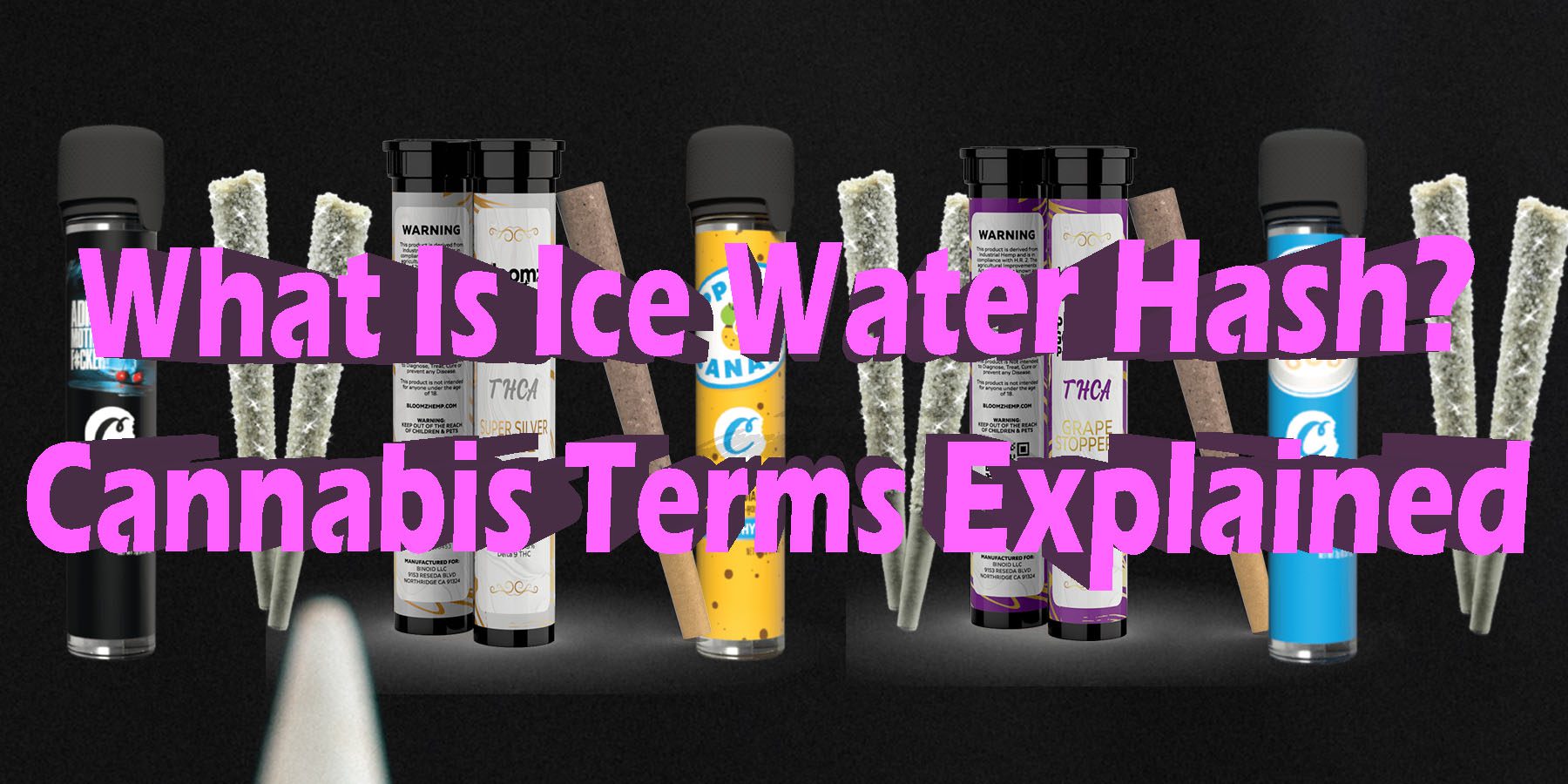 What Is Ice Water Hash Cannabis Terms Explained HowToGetNearMe BestPlace LowestPrice Coupon Discount For SmokingUnder Control Binoid.