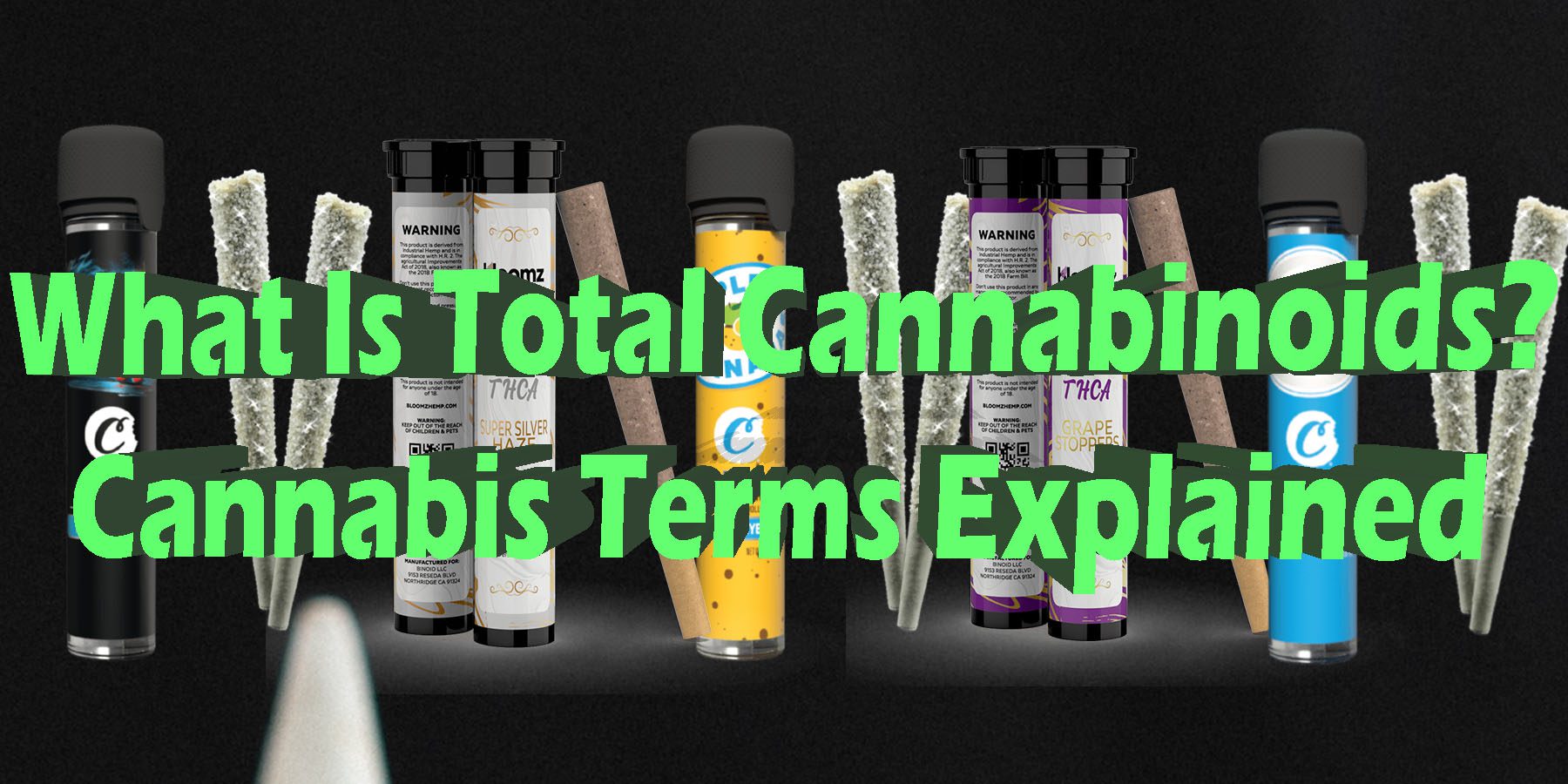 What Is Total Cannabinoids Cannabis Terms Explained HowToGetNearMe BestPlace LowestPrice Coupon Discount For SmokingUnder Control Binoid