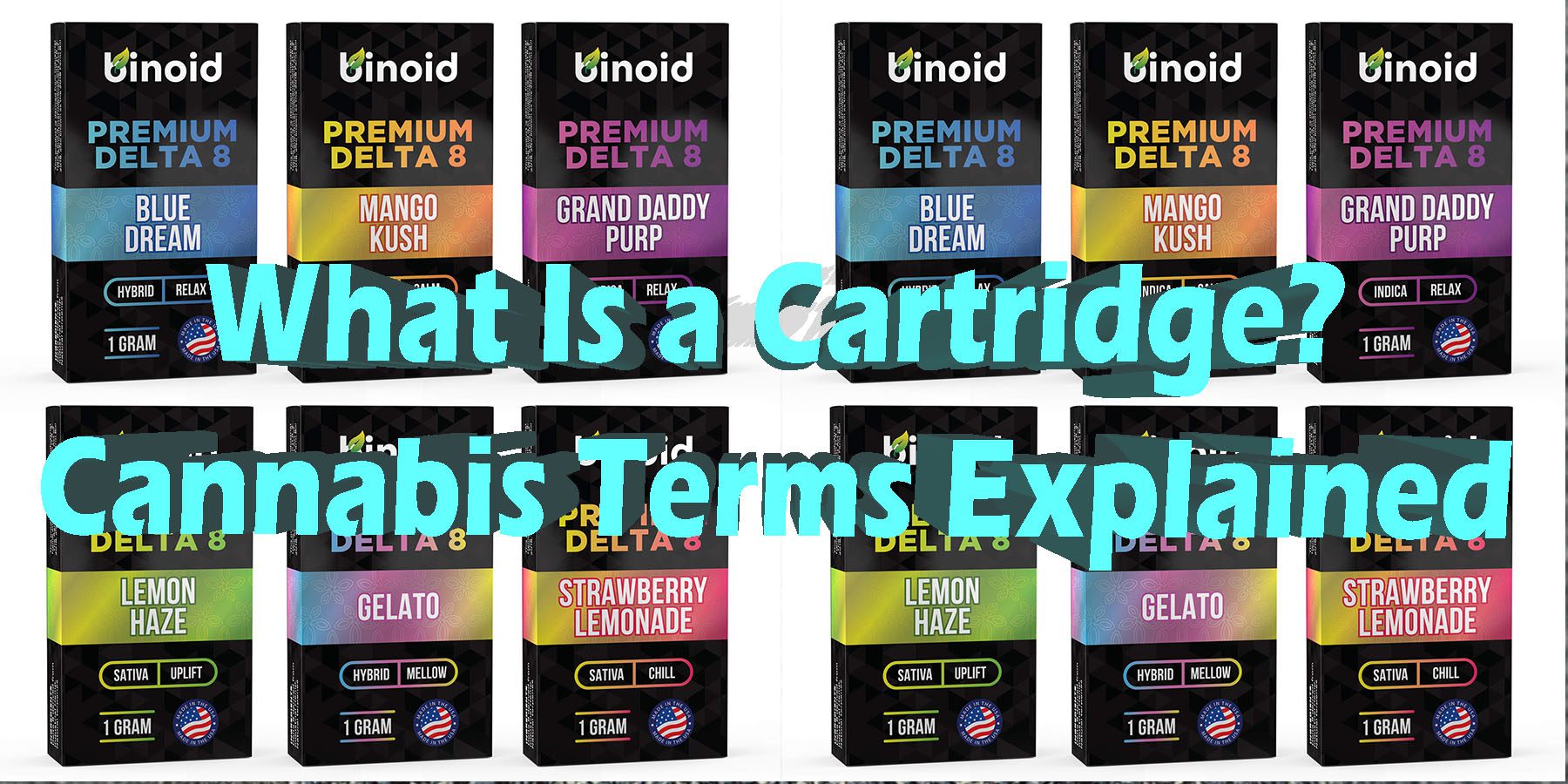 What Is a Cartridge Cannabis Terms Explained HowToGetNearMe BestPlace LowestPrice Coupon Discount For Smoking Under Control Best Brand Binoid